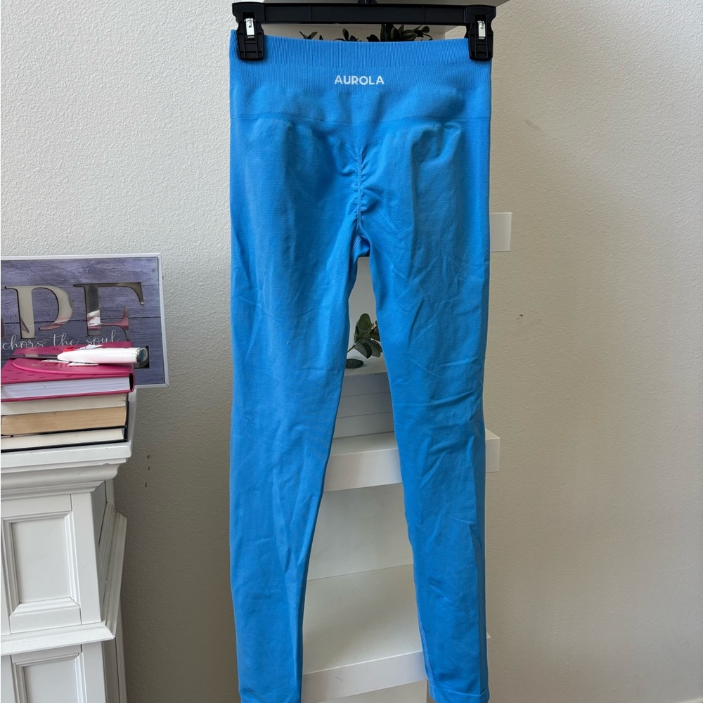 Aurola Blue Leggings